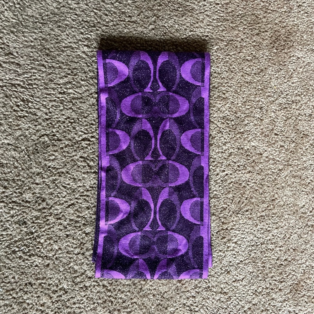 Sparkle coach scarf